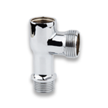 Wall Mounted One Input Mixer Body 